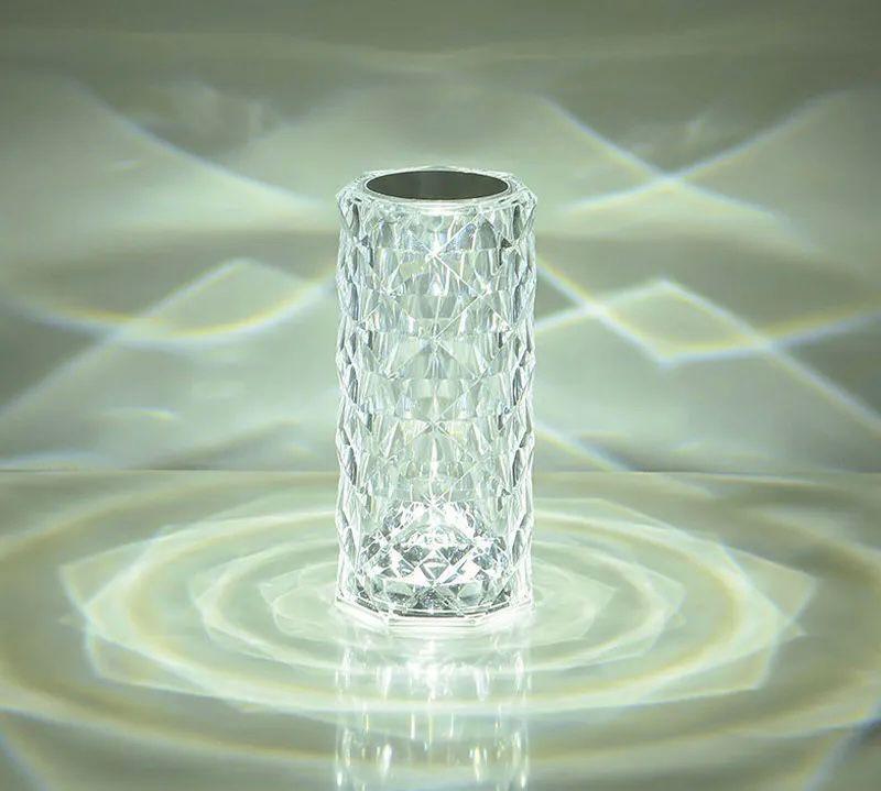 Luminária de Crystal 16 Cores - CrystalGlow - Varia Store